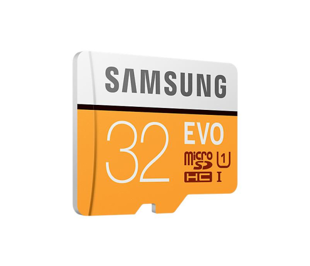 SAMSUNG EVO microSD 32GB 95MB/s + SD
 MB-MP32GA/EU - 360771 - zdjęcie 2